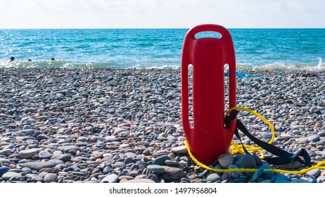 Lifeguard Rescue Equipment ,beach Life-saver, Red Plastic Buoyancy Aid 