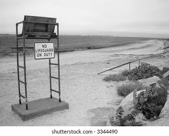Lifeguard stand