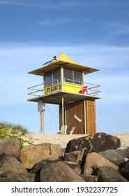 Lifeguard Station Australia Currumbin Beach