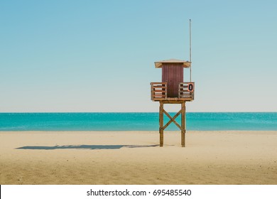 Lifeguard Tower