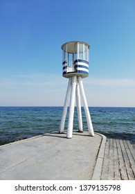 Lifeguard Tower By Arne Jacobsen