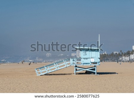 Similar – Image, Stock Photo Morning atmosphere in Venice near the “Punta della Dogana”