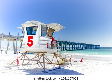 Lifeguard Tower Pensacola Beach FL
