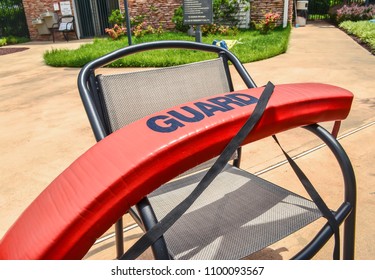 Lifeguard Tube On A Chair