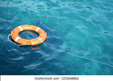 Lifeline Thrown Into The Ionian Sea.