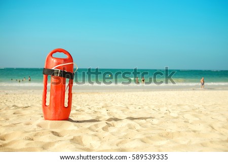 Similar – Image, Stock Photo Baywatch