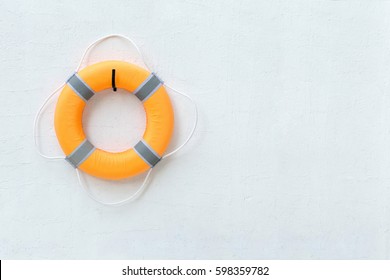 Life-saving rubber ring