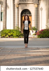 Lifestyle Image At A South Florida Park.