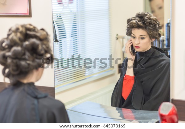 Lifestyle People Young Pretty Woman Hair Stock Photo Edit Now