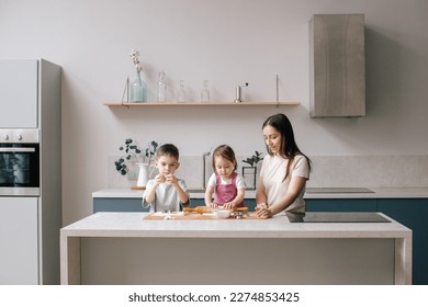 Lifestyle photo of cooking Easter decor. Family time. Under celebrated moment. - Powered by Shutterstock