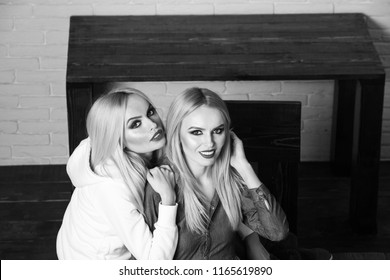 Two best blonde lesbians