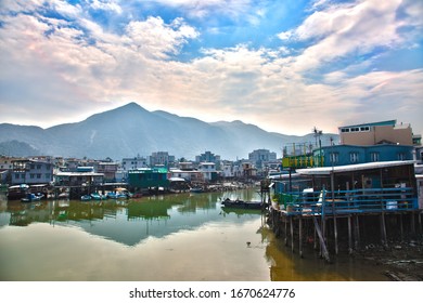 Lifestyle In Tai O, Hong Kong