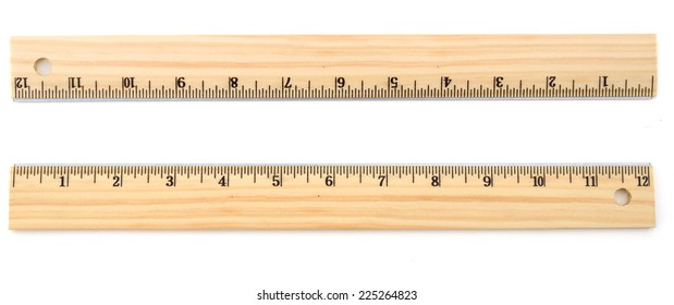 An Lifetime 12 Inch Ruler 