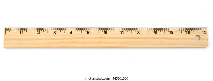 An lifetime 12 inch ruler 