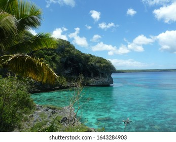 Lifou Island In New Caledonia