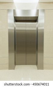 Lift Doors In Office Building