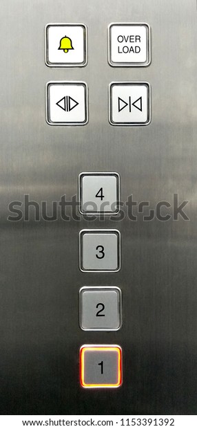 Lift Elevator Number Keypad Push Switch Stock Photo Edit Now