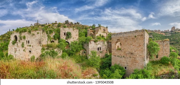 Lifta  - Palestinian Arab Village On The Outskirts Of Jerusalem. The Village Was Depopulated During The Early Part Of The 1947-48 Civil War In Mandatory Palestine.