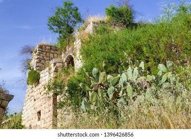 Lifta - Palestinian Arab Village On The Outskirts Of Jerusalem. The Village Was Depopulated During The Early Part Of The 1947-48 Civil War In Mandatory Palestine.