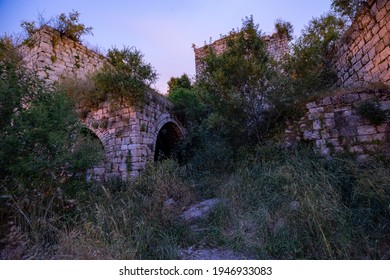 Lifta  - Palestinian Arab Village On The Outskirts Of Jerusalem. The Village Was Depopulated During The Early Part Of The 1947-48 Civil War In Mandatory Palestine. 