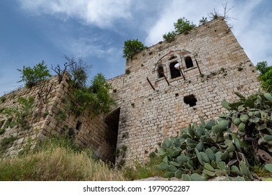 Lifta - Palestinian Arab Village On The Outskirts Of Jerusalem. The Village Was Depopulated During The Early Part Of The 1947-48 Civil War In Mandatory Palestine.