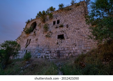 Lifta  - Palestinian Arab Village On The Outskirts Of Jerusalem. The Village Was Depopulated During The Early Part Of The 1947-48 Civil War In Mandatory Palestine. 