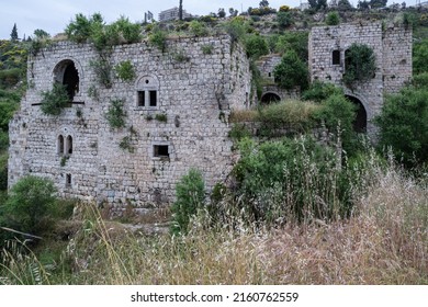 Lifta  - Palestinian Arab Village On The Outskirts Of Jerusalem. The Village Was Depopulated During The Early Part Of The 1947-48 Civil War In Mandatory Palestine. 