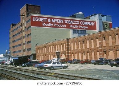 Liggett Myers Tobacco Company Building, Greenville, NC