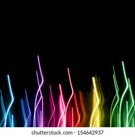 light abstract 