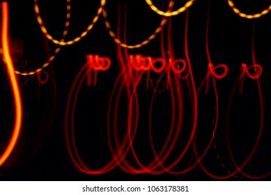 Light abstract as background /  light is the main medium of expression