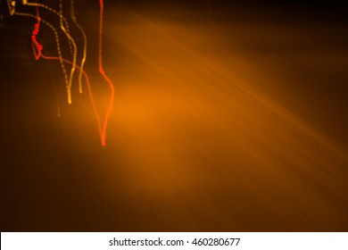 Light abstract motion blur.