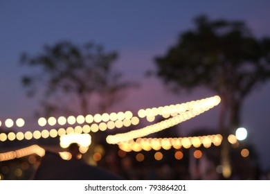 Light after sunset
