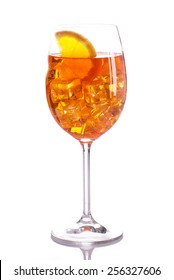 Light Alcoholic Drink. Spritz