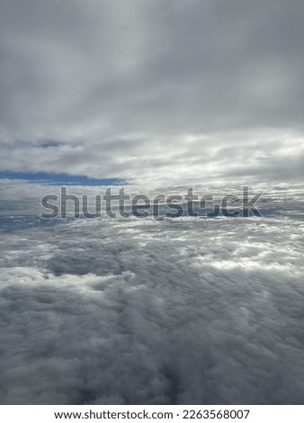 Light amongst the clouds above