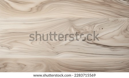 Light Ash Wood Surface Texture Background