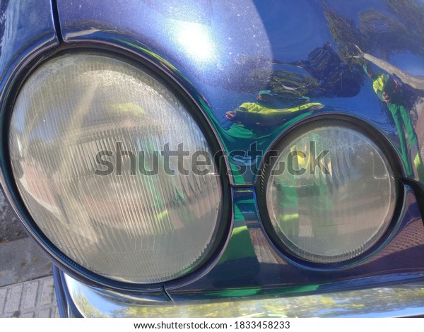 light auto front vehicle car\
lamp