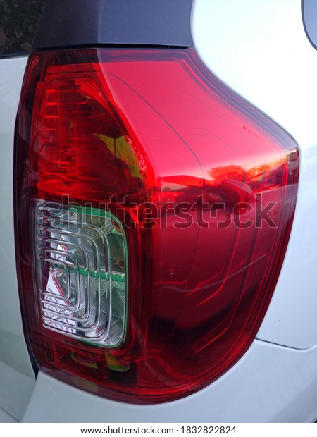 light auto rear vehicle car\
lamp