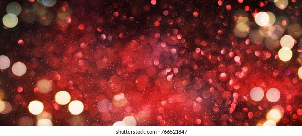 Light Background.  Holiday Glowing Backdrop. Defocused Background. Blurred Bokeh. 