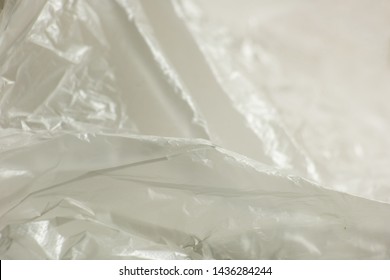 Light background from a transparent package is macro, soft focus