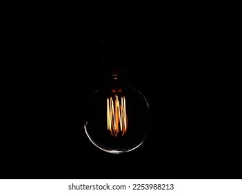 Light ball in the middle of the darkness - Shutterstock ID 2253988213