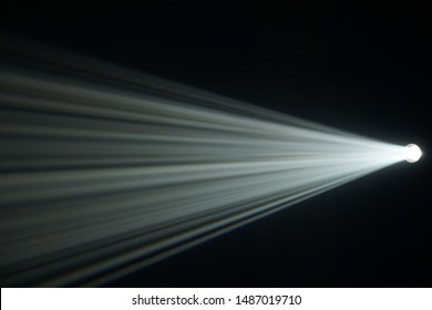 Light beam from spotlight or projector texture and black  background  and copy space - backdrop image - Shutterstock ID 1487019710