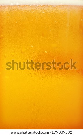 light beer texture