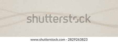 Light beige wavy lines intersecting on a textured off-white grainy noise texture poster background, with subtle grain, and sand feel