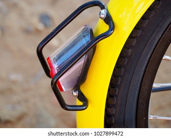 light of the bicycle