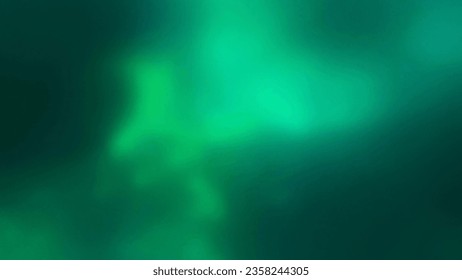 background wavy green abstract