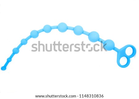 Light Blue Anal Sex Toy Light Blue Anal Sex Toy