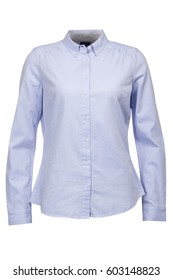 Light Blue Blouse