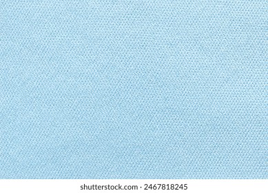 Textura tela algodón azul