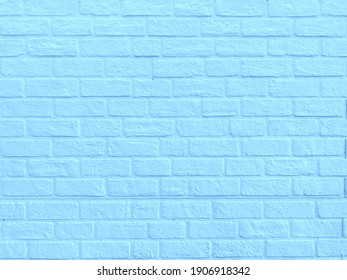 The Light Blue Brick Wall