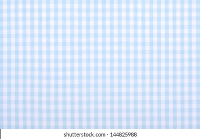 baby blue checkered